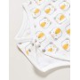 Care 4133 Body, Multicolore (Bianco Sporco), 2-3 Years, Pacco da 6