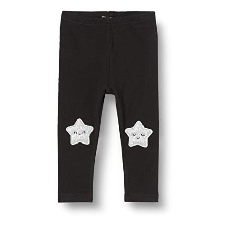 Chicco Leggings, Nero, 080 Bimba