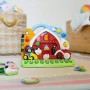 Chicco Fattoria Parlante, Bilingue, con tre livelli ad abilità crescente, Gioco Educativo, Età consigliata 12m+