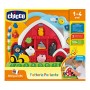 Chicco Fattoria Parlante, Bilingue, con tre livelli ad abilità crescente, Gioco Educativo, Età consigliata 12m+