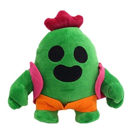 Okssud Peluche Cactus Plush Doll, Anime Plush Doll Morbido Cactu Bambini Regalo di Compleanno Cuscino Peluche per Bambini, Erwac