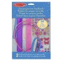 Melissa & Doug- Crea I Tuoi Cerchietti Gioco Creativo, Multicolore, 15548
