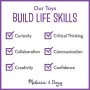 Melissa & Doug- Crea I Tuoi Cerchietti Gioco Creativo, Multicolore, 15548