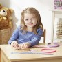 Melissa & Doug- Crea I Tuoi Cerchietti Gioco Creativo, Multicolore, 15548