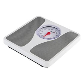 Korona, 76660, Louis, Bilancia pesapersone meccanica, per persone fino a 130 kg, colore bianco