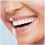 Oral-B PRO 600 CrossAction Purple Edition Braun - Spazzolino elettrico ricaricabile, timer, viola
