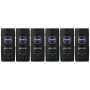 NIVEA Men Deep Doccia Shampoo, 6 Confezioni da 250 ml
