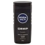 NIVEA Men Deep Doccia Shampoo, 6 Confezioni da 250 ml