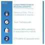Oral-B Pro 2 2500 Design Edition Spazzolino Elettrico Ricaricabile, 2 Modalità di Spazzolamento, Bianco