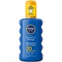 Nivea Sun, Spray solare protettivo SPF20, 1 x 200 ml