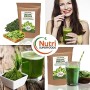Spirulina Biologica in Polvere - Alto contenuto di Proteine ​​Vegane - Ricca di Clorofilla - Aumenta l'energia e migliora la