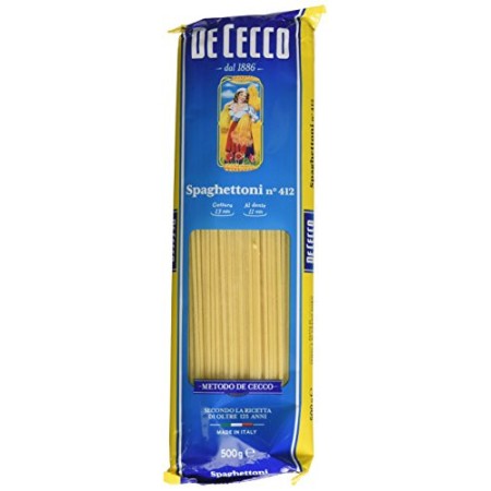 De Cecco Spaghettoni n° 412 - 2 kg (4 x 500 g)
