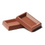 Marchio Amazon - Happy Belly Neapolitains Cioccolato al latte 900g