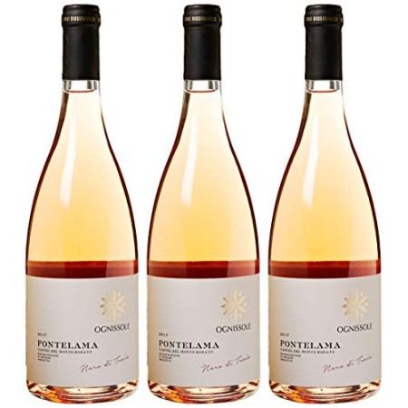 Pontelama Castel Del Monte Rosato Dop - 3 Bottiglie da 750 ml