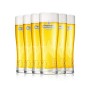 HEINEKEN | Bicchieri di Birra | 25 cl / 250 ml | Set da 6 | Bicchieri di Alta Qualità