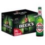 Beck's Birra, Bottiglia - Pacco da 24 x 330 ml, 7.92