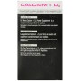 Exo Terra PT1856 + D3 Reptile Calcium, 90 g