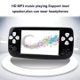 CXYP Console di Gioco Portatile, 16GB 4.3 Pollici 3000 Giochi retrò Console di Gioco Portatile Console per Videogiochi (Nero)