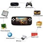 CXYP Console di Gioco Portatile, 16GB 4.3 Pollici 3000 Giochi retrò Console di Gioco Portatile Console per Videogiochi (Nero)