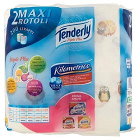 Tenderly Carta Casa Kilometrica (2 Rotoli)
