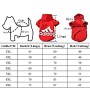 Felpa con cappuccio per cani di taglia grande con scritta in lingua inglese: "adidog", abbigliamento sportivo per animali domest