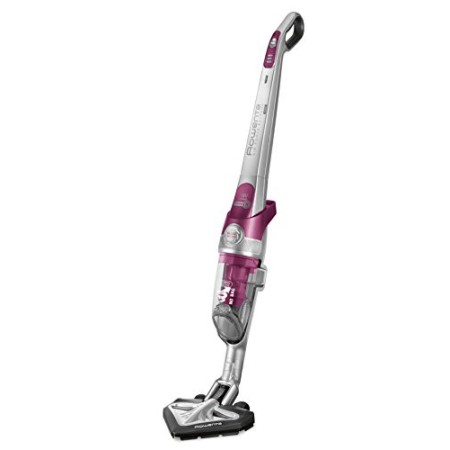 Rowenta RH8919 Air Force Extreme Silence Scopa Elettrica Senza Fili e Senza Sacco, 18 V, Rosa