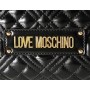 Love Moschino Pre-Collezione Autunno Inverno 2020, Borsa da Donna, Nero, Normale