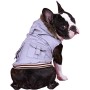 Doggy Dolly W206 - Giacca invernale per cani con cappuccio, taglia XXS