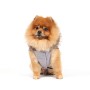 Doggy Dolly W206 - Giacca invernale per cani con cappuccio, taglia XXS