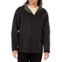 Amazon Essentials Giacca Parka Leggera da Montagna. Cotton-Lightweight-Jackets, Nero, US M (EU M)