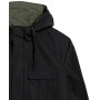Amazon Essentials Giacca Parka Leggera da Montagna. Cotton-Lightweight-Jackets, Nero, US M (EU M)