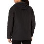 Amazon Essentials Giacca Parka Leggera da Montagna. Cotton-Lightweight-Jackets, Nero, US M (EU M)