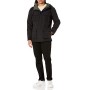 Amazon Essentials Giacca Parka Leggera da Montagna. Cotton-Lightweight-Jackets, Nero, US M (EU M)