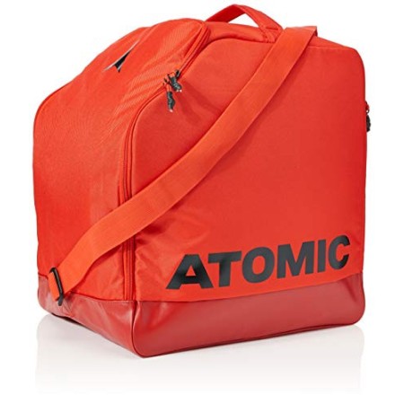 ATOMIC AL5044820 Boot & Helmet Bag, Borsa per Scarponi da Sci e Casco, 40 Litri, 38 x 41 x 28 cm, Poliestere, Rosso/Rosso Chiaro