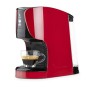 Bialetti Opera Macchina da Caffè Espresso per Capsule in Alluminio sistema Bialetti il Caffè d'Italia, Rossa