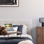 Relaxdays 10021563 Tavolo Porta Pc Inclinabile Supporto Notebook in Legno Vassoio da Letto HxLxP: 23,5 x 56,3 x 31,6 cm Beige