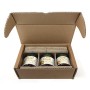 Bulk Gourmet Emporium Miele al tartufo estivo in barattoli di vetro, 3 x 110 g (330 g totale)