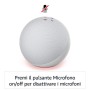 Nuovo Echo (4ª generazione), PRODUCT(RED) + Amazon Smart Plug (presa intelligente con connettività Wi-Fi), compatibile con Ale