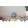 Nuovo Echo Dot (4ª generazione) con orologio - Ceruleo + Amazon Smart Plug (presa intelligente con connettività Wi-Fi), compat
