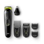 Braun Regolabarba Uomo 6 in 1 Tutto in 1 MGK3021 Rifinitore, Rasoio Elettrico Barba, Tagliacapelli, Rifinitore Naso e Orecchie c