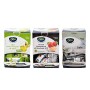 Gaia - Mix Di Condimenti Monodose: 102 Bustine Di Olio Extra Vergine - 198 Bustine Di Aceto Balsamico - 500 Bustine Di Sale Ioda