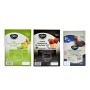 Gaia - Mix Di Condimenti Monodose: 102 Bustine Di Olio Extra Vergine - 198 Bustine Di Aceto Balsamico - 500 Bustine Di Sale Ioda