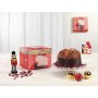Panettone artigianale con canditi di Mela Annurca Campana I.G.P. e mandarini siciliani canditi di Fraccaro Spumadoro, dolce nata