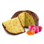 Panettone artigianale con canditi di Mela Annurca Campana I.G.P. e mandarini siciliani canditi di Fraccaro Spumadoro, dolce nata
