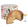 Panettone Artigianale arricchito con uvetta sultanina e farcito con crema alla Grappa Villa de Varda di Fraccaro Spumadoro, dolc