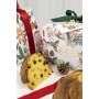 Panettone Artigianale arricchito con uvetta sultanina e farcito con crema alla Grappa Villa de Varda di Fraccaro Spumadoro, dolc