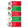 Guardini Pizza&Mania, Set 4 Tegami Pizza Ø32cm+1 Griglia Porta Tegami, Acciaio con rivestimento antiaderente, Colore nero