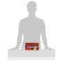 Confetti Crispo Cioco Passion Cioccolato al Latte con Cuore di Cioccolato Bianco, Colore Rosso - 1 kg