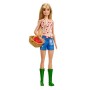 Barbie Contadina, Bambola con Accessori, Giocattolo per Bambini 3+ Anni, GCK68