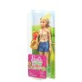 Barbie Contadina, Bambola con Accessori, Giocattolo per Bambini 3+ Anni, GCK68